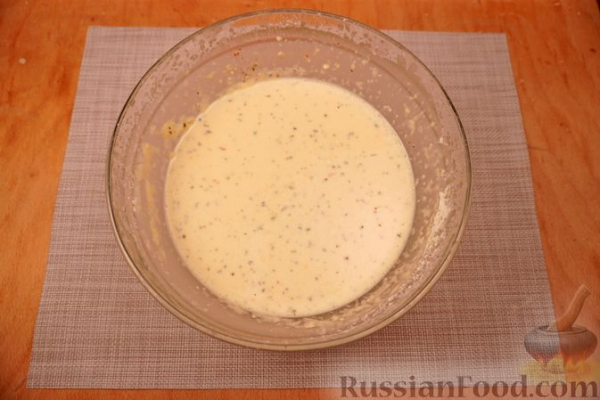 Лазанья из блинов