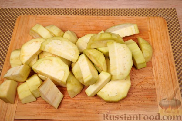 Баклажанное варенье