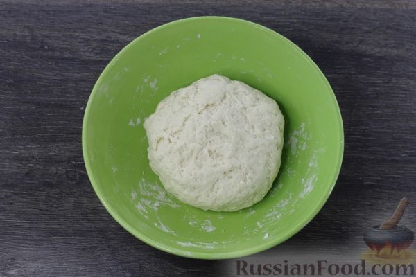 Хычины с сыром и зеленью