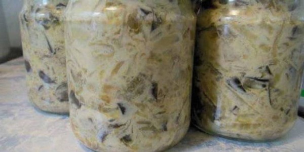Баклажаны как грибы на зиму