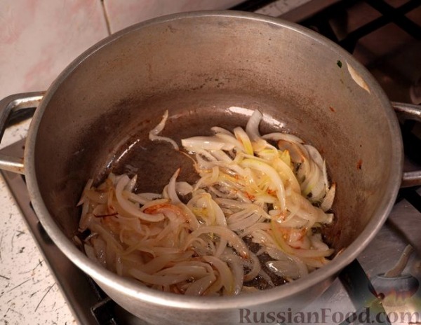 Овощной гивеч (рагу по-молдавски)