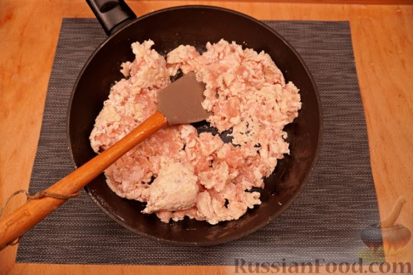 Лазанья из блинов