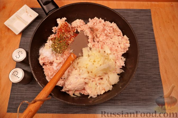 Лазанья из блинов