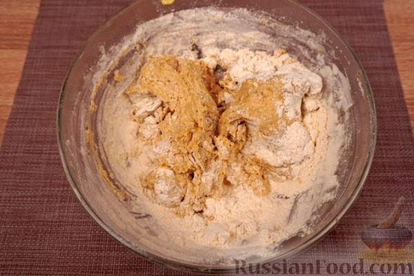 Печенье на пиве, с тмином и морской солью