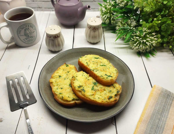 Картофельные гренки