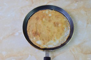 Блинчики с курицей и сыром