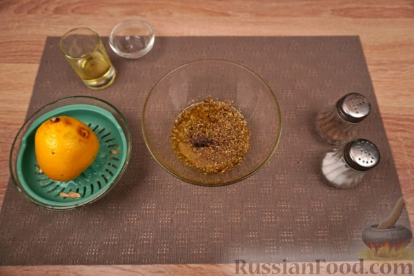 Запечённая скумбрия по-гречески