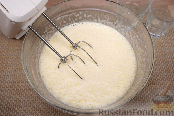 Шоколадный кекс с черешней