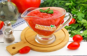 Томатный маринад для шашлыка