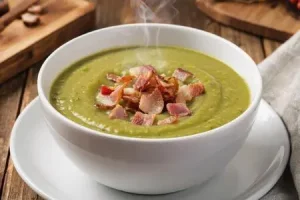 Гороховый суп с беконом рецепт
