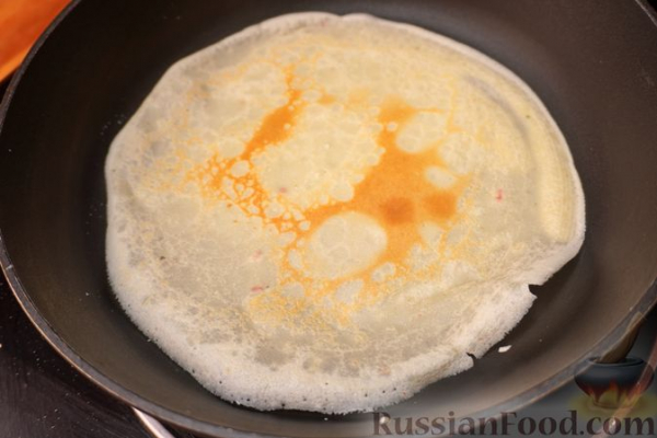 Лазанья из блинов