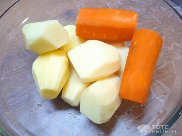 Рецепт: Суп летний из ревеня - и стебли и листья