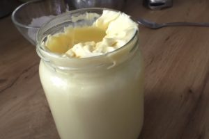 Домашний майонез одним махом. В магазине больше не покупаю: простой рецепт