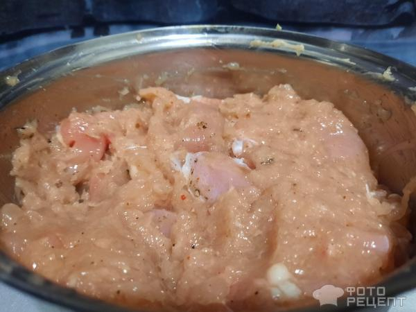 Рецепт: Колбаски куриные - В натуральной оболочке.