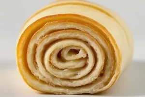 Блины с картофелем