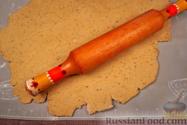 Печенье на пиве, с тмином и морской солью