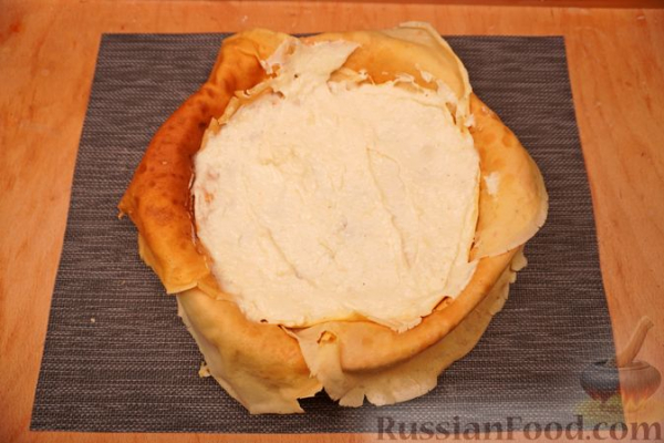 Лазанья из блинов