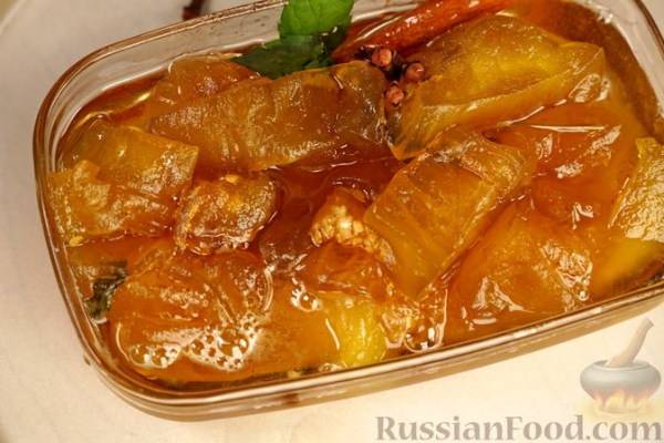 Баклажанное варенье