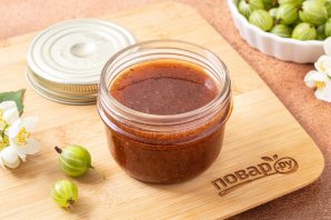 Джем из крыжовника на зиму простой