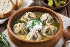 Пельмени куриные