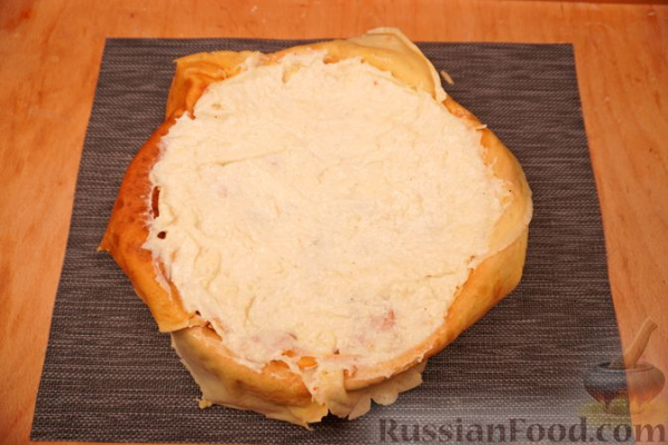 Лазанья из блинов