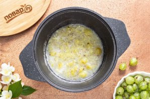 Джем из крыжовника на зиму простой