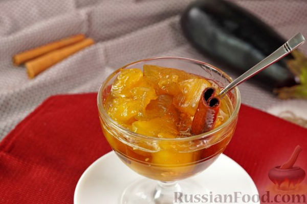 Баклажанное варенье