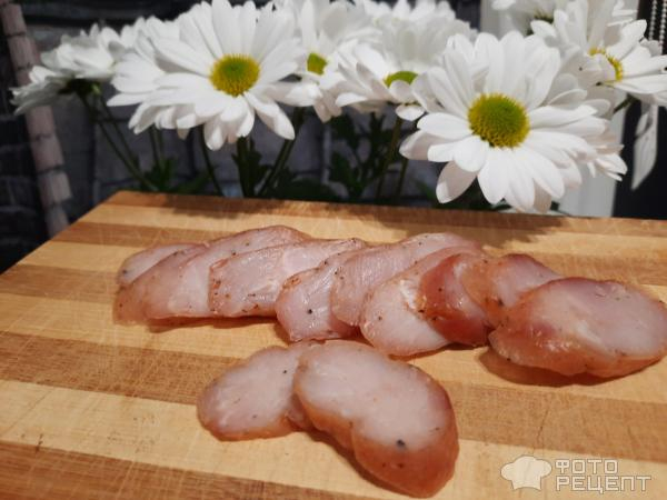 Рецепт: Колбаски куриные - В натуральной оболочке.