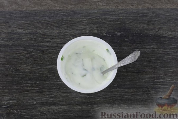 Хычины с сыром и зеленью