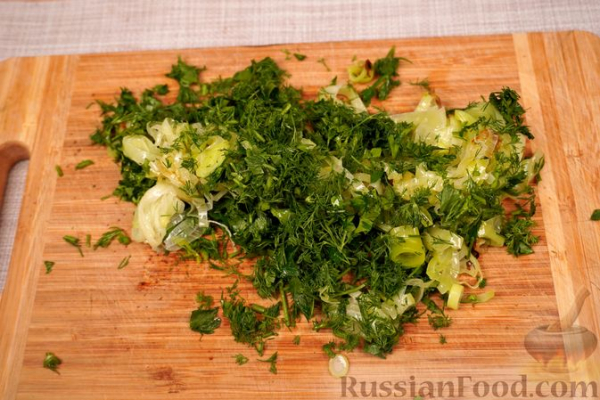 Молодой картофель, запечённый с кабачками и помидорами