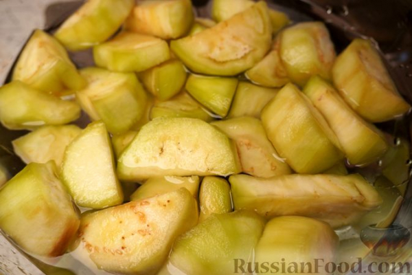 Баклажанное варенье