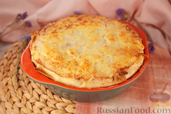 Лазанья из блинов