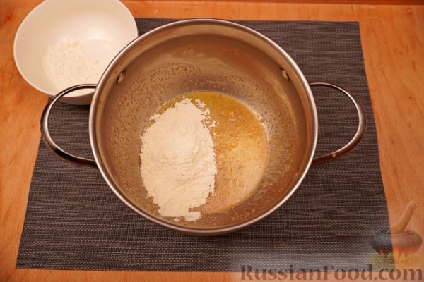 Лазанья из блинов