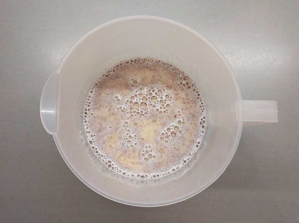 Гренки с яблоками