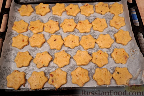 Луковые крекеры на пиве