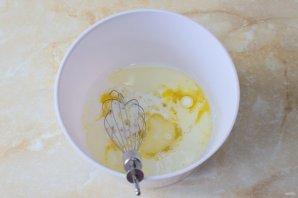 Блинчики с курицей и сыром
