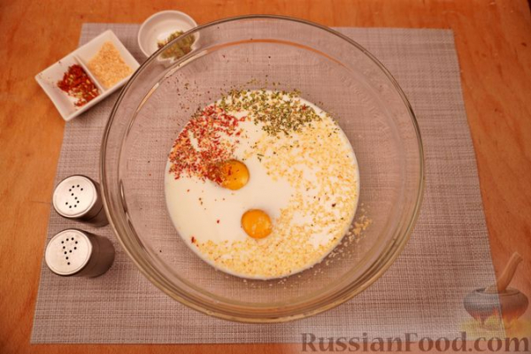 Лазанья из блинов