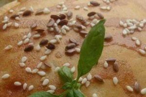Пышные панкейки на молоке с разрыхлителем