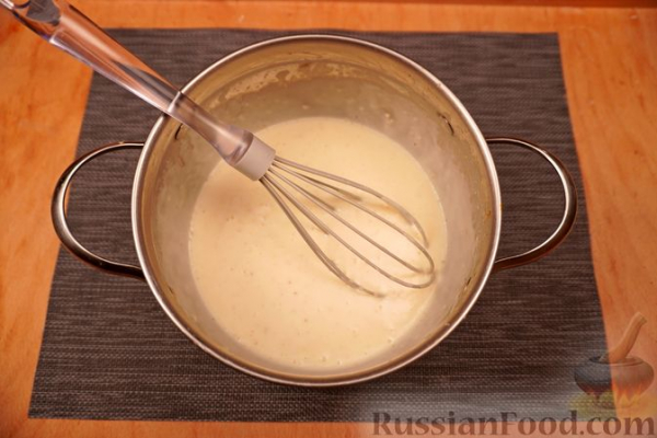 Лазанья из блинов