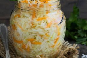 Квашеная капуста на зиму