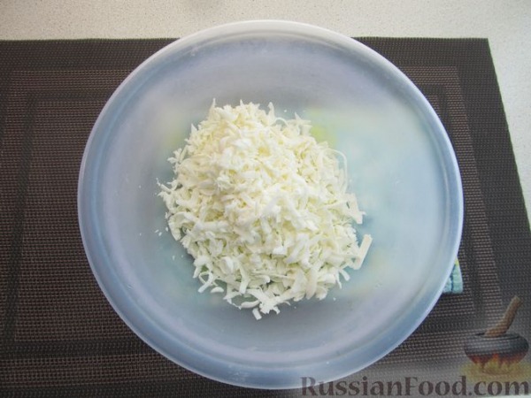 Запечённые кабачки в сырной панировке
