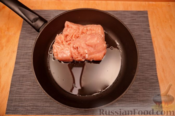 Лазанья из блинов