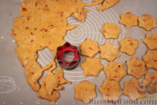 Луковые крекеры на пиве