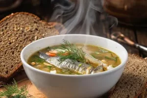 Рецепт ухи