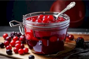 Компот из клюквы