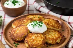 Оладьи из картофеля