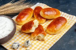 Пирожки с капустой