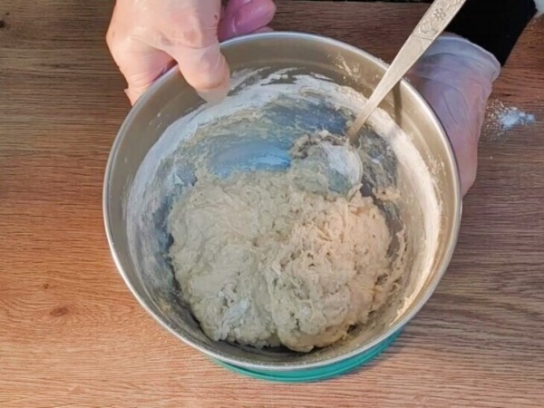 Рожки - пирожки на картофельном тесте с начинкой