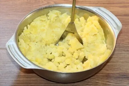 Рожки - пирожки на картофельном тесте с начинкой