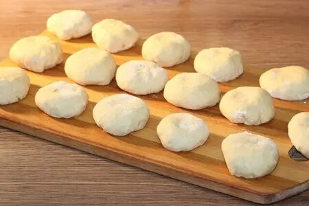 Рожки - пирожки на картофельном тесте с начинкой